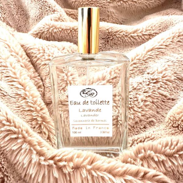 Lavendel Eau de Toilette Savonnerie de Bormes 100ml
